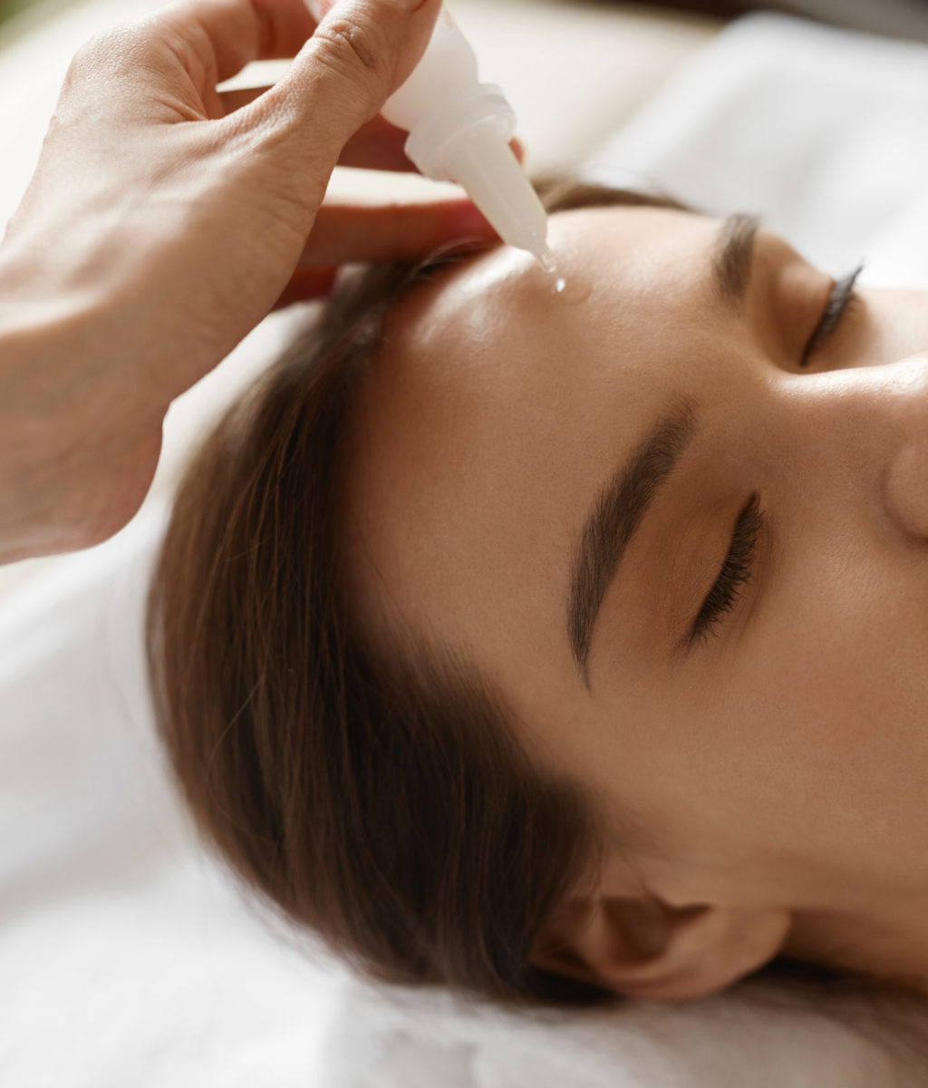 kombinovane cistenie pleti serum